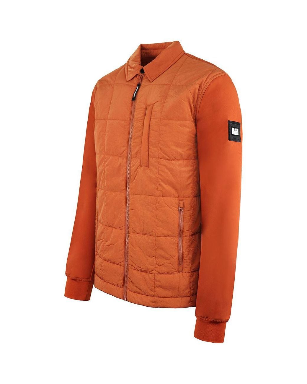 Weekend Offender Orange Los Amigos Jacket for men