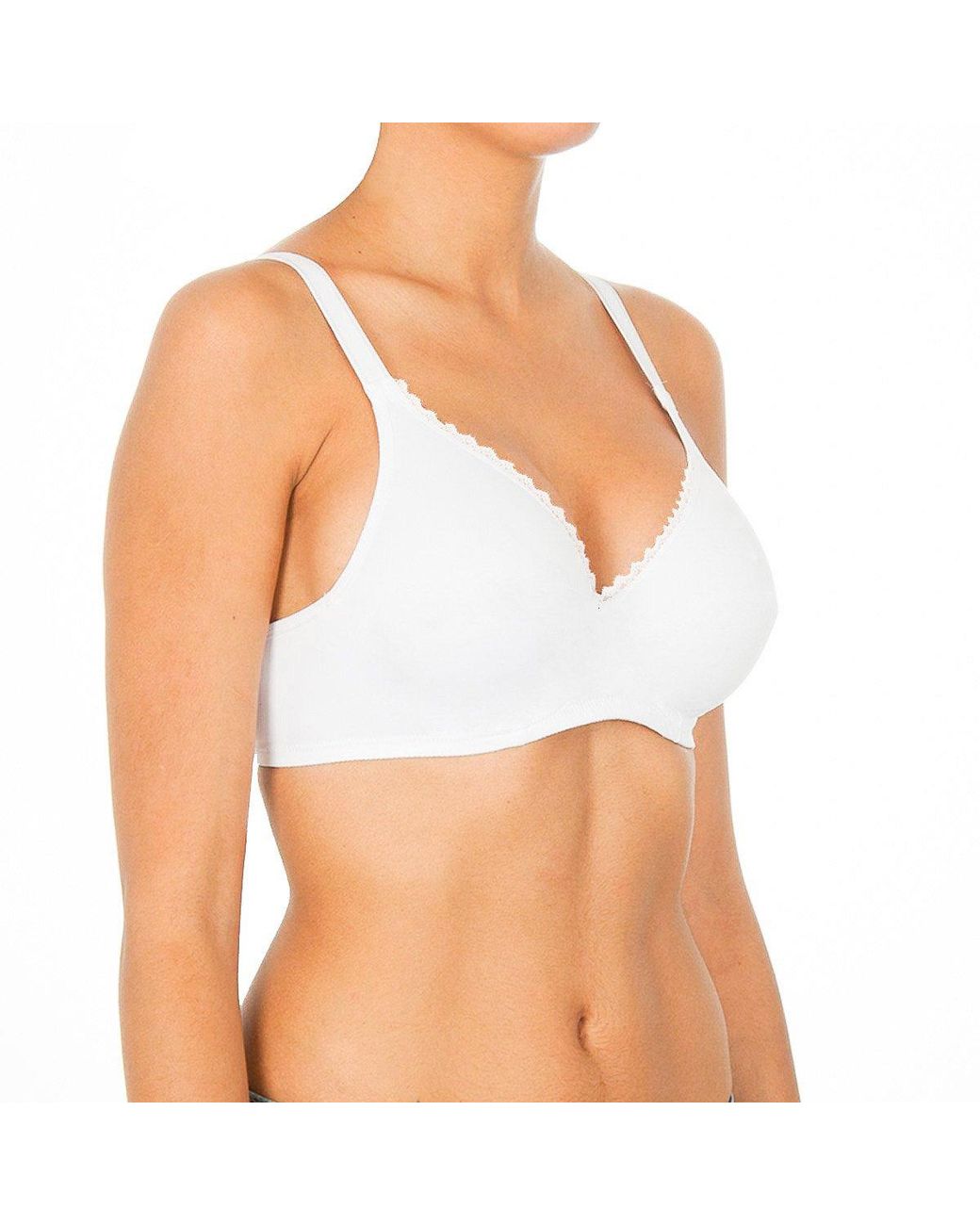 Playtex White 24 Hour Comfort Bra With Removable Underwires 4183