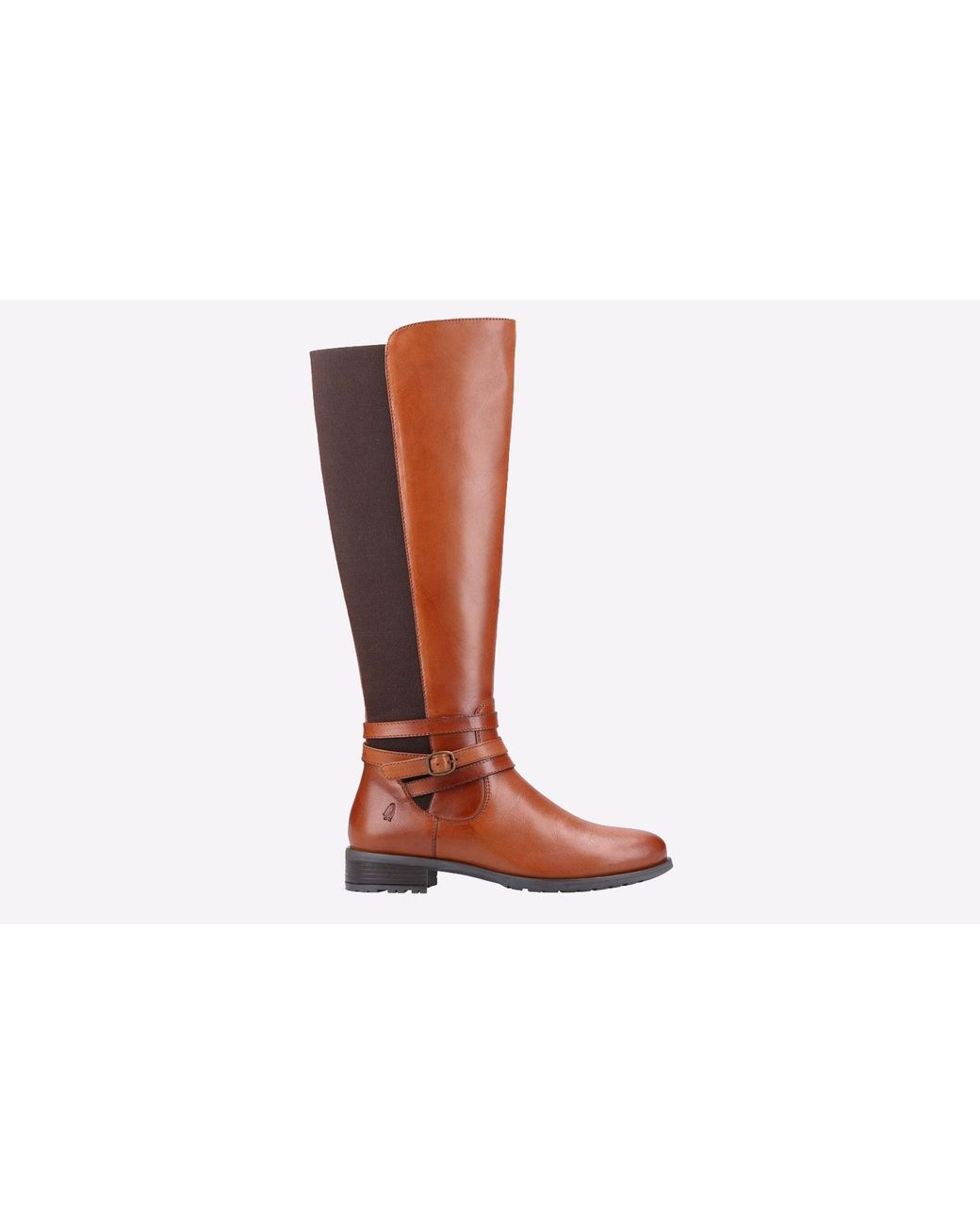 Hush Puppies Black Vanessa Calf Boot