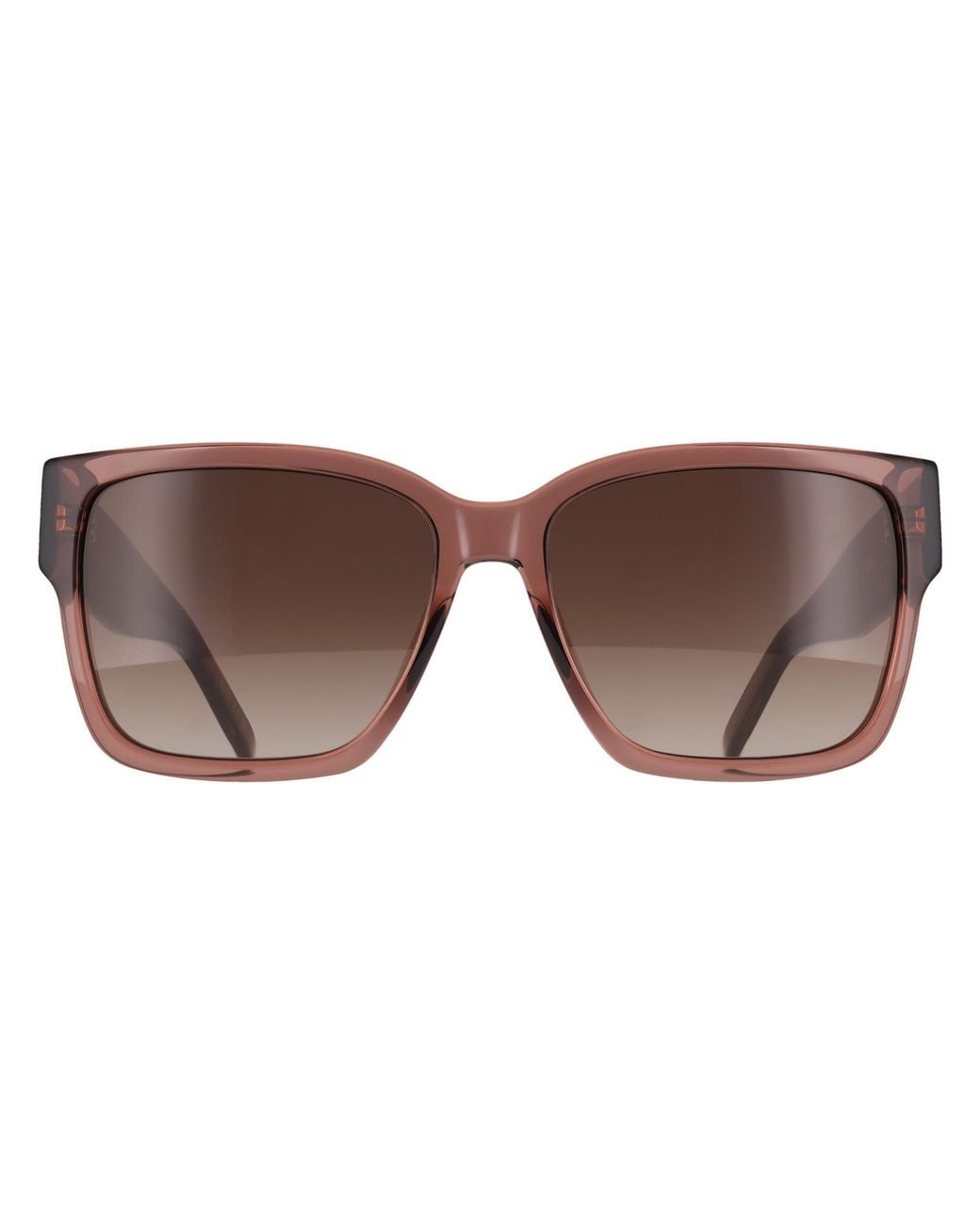 Boss Brown Square Mauve Gradient 1860/S