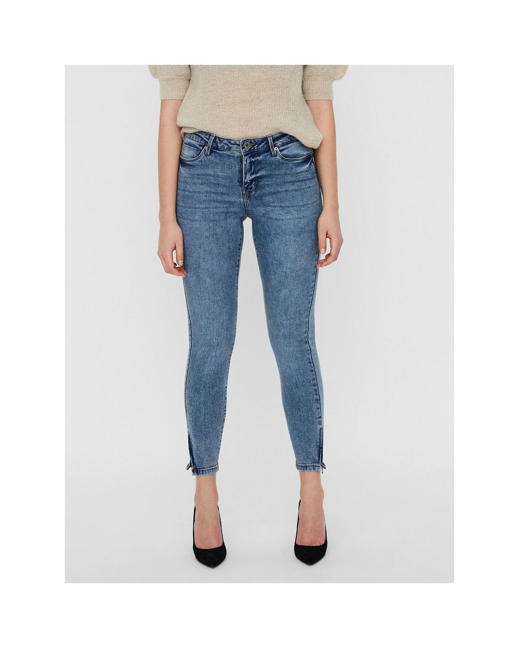 Vero Moda Blue Skinny Jeans