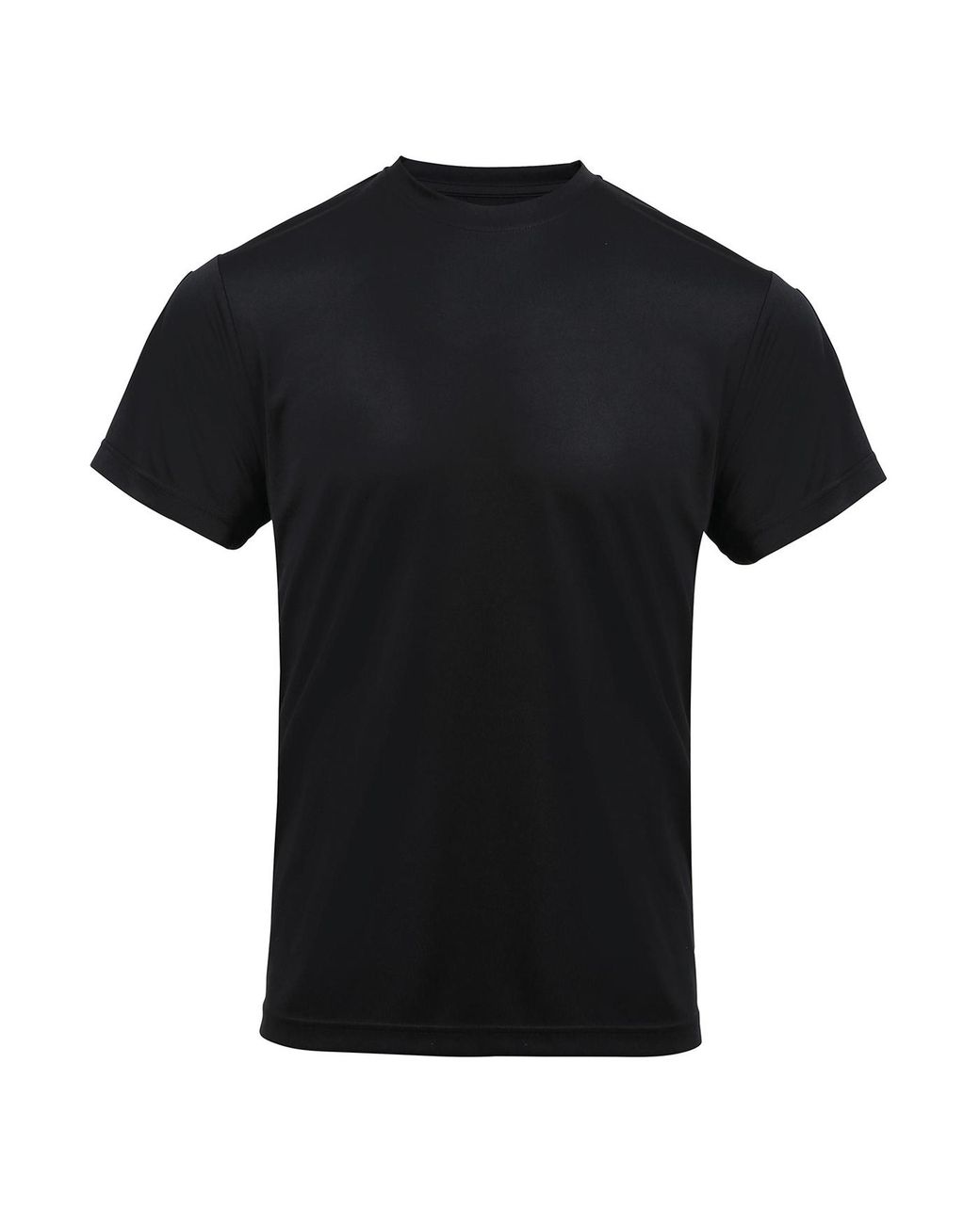 PREMIER Black Coolchecker Chef T-Shirt for men