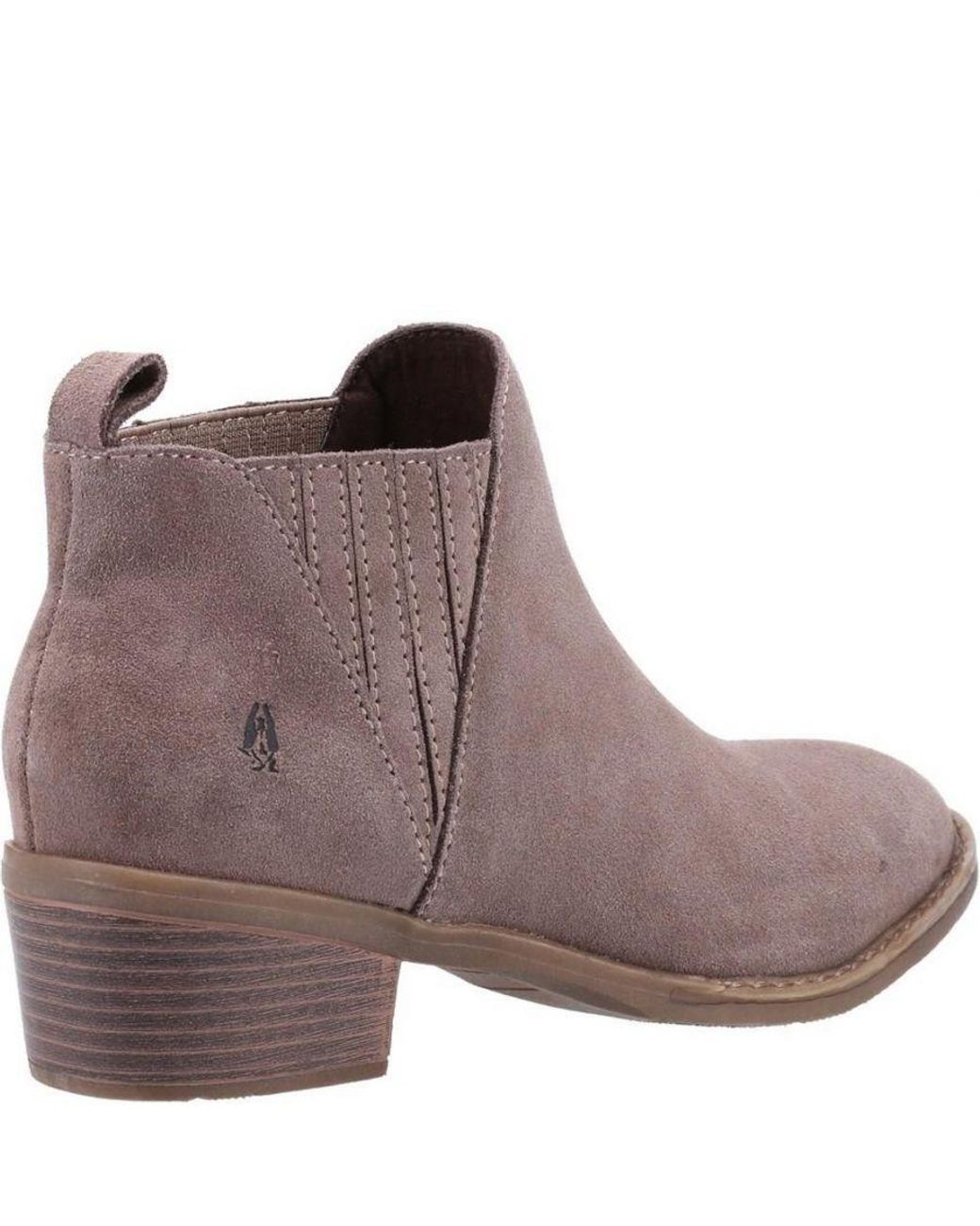 Hush Puppies Brown Ladies Isobel Suede Ankle Boots