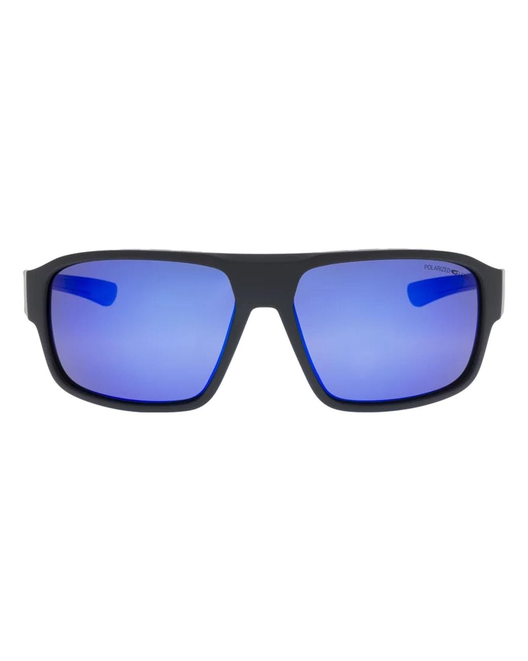 G.O.D Eyewear Blue Sahil Polarised Uv400 Sport Sunglasses With Mirror Scratch-Resistant Lens
