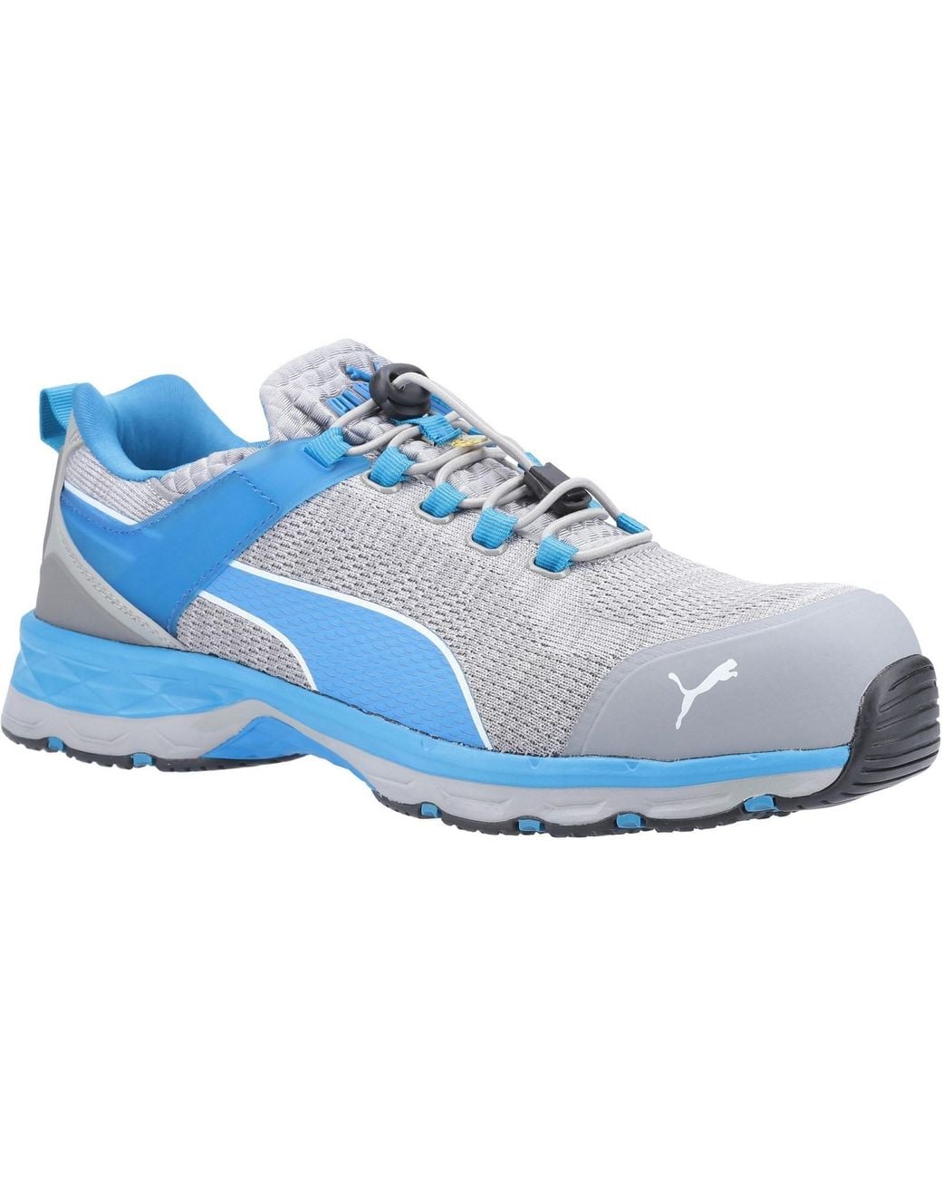 PUMA Black Xcite Low Toggle Safety Shoe for men