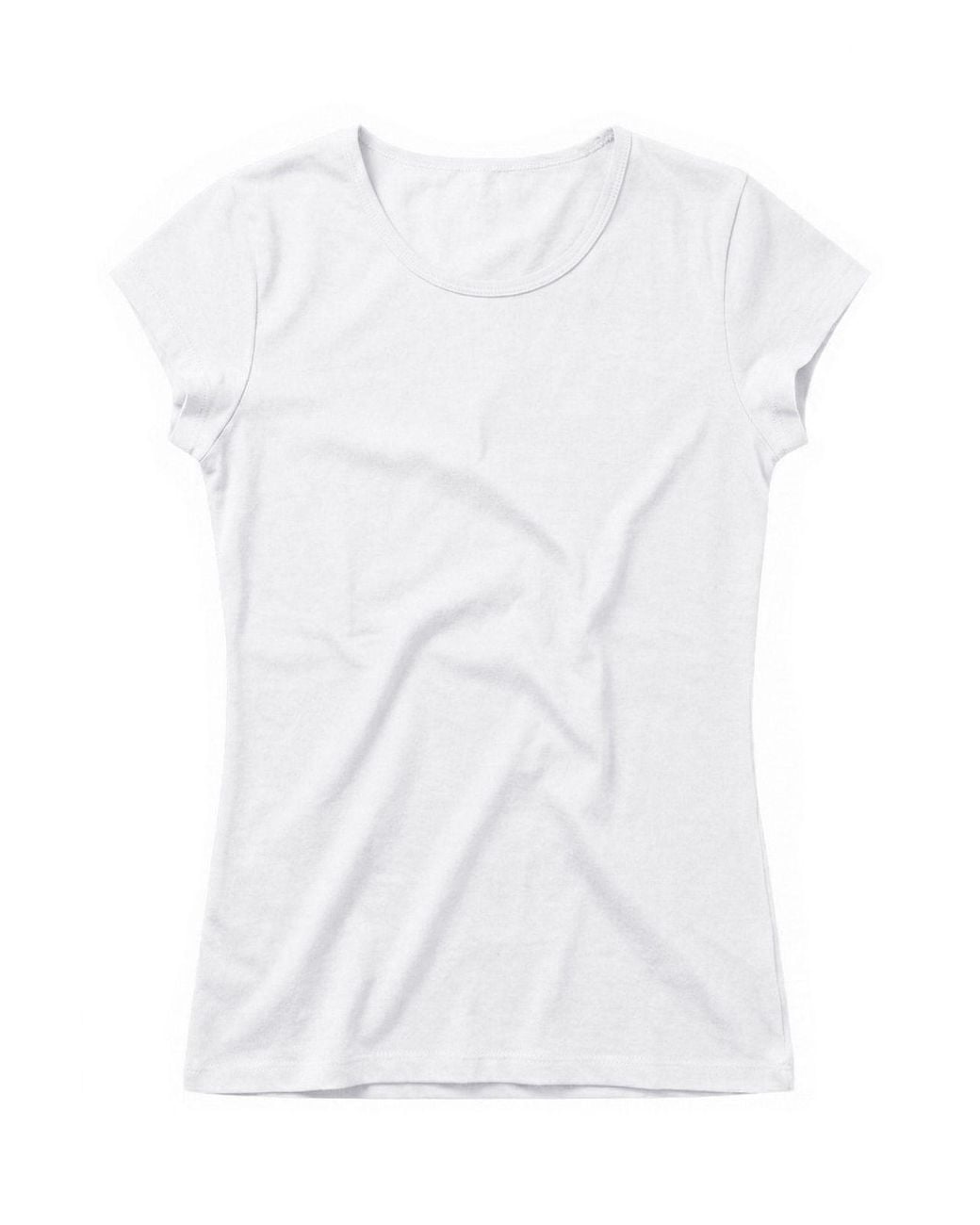 Öts White Fitted T-Shirt