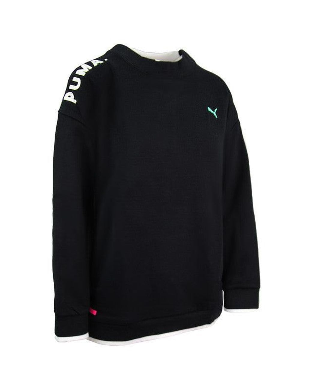 PUMA Black Chase Sweater