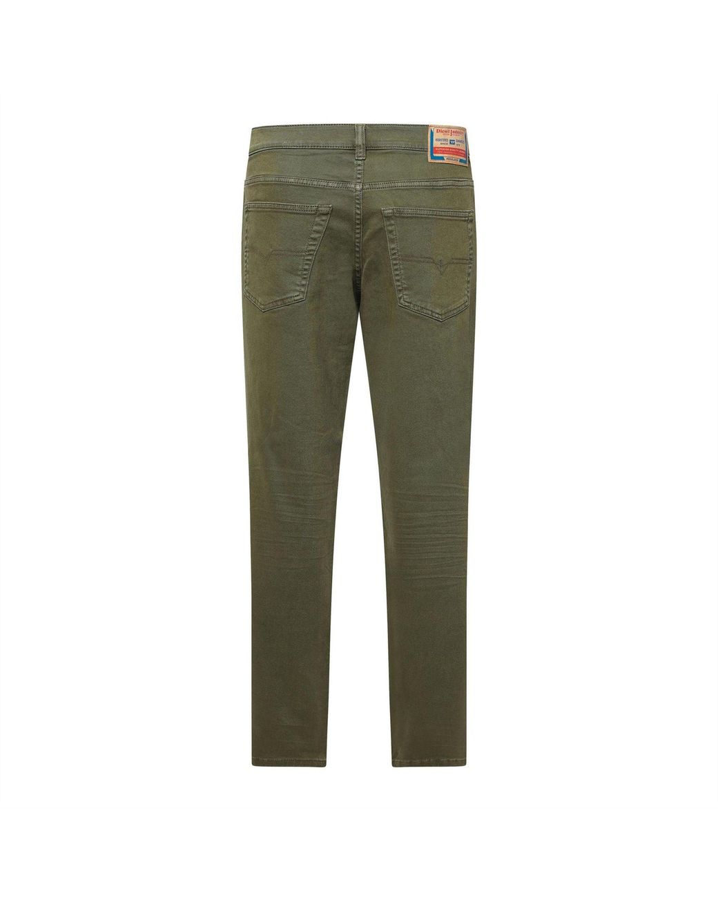 DIESEL Green 2023 D Finitive Straight Leg Jeans for men