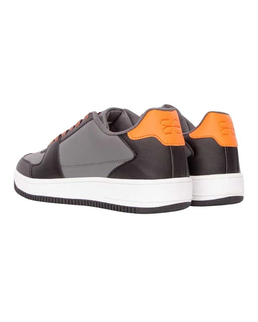 Crosshatch Black Toribio Trainers for men