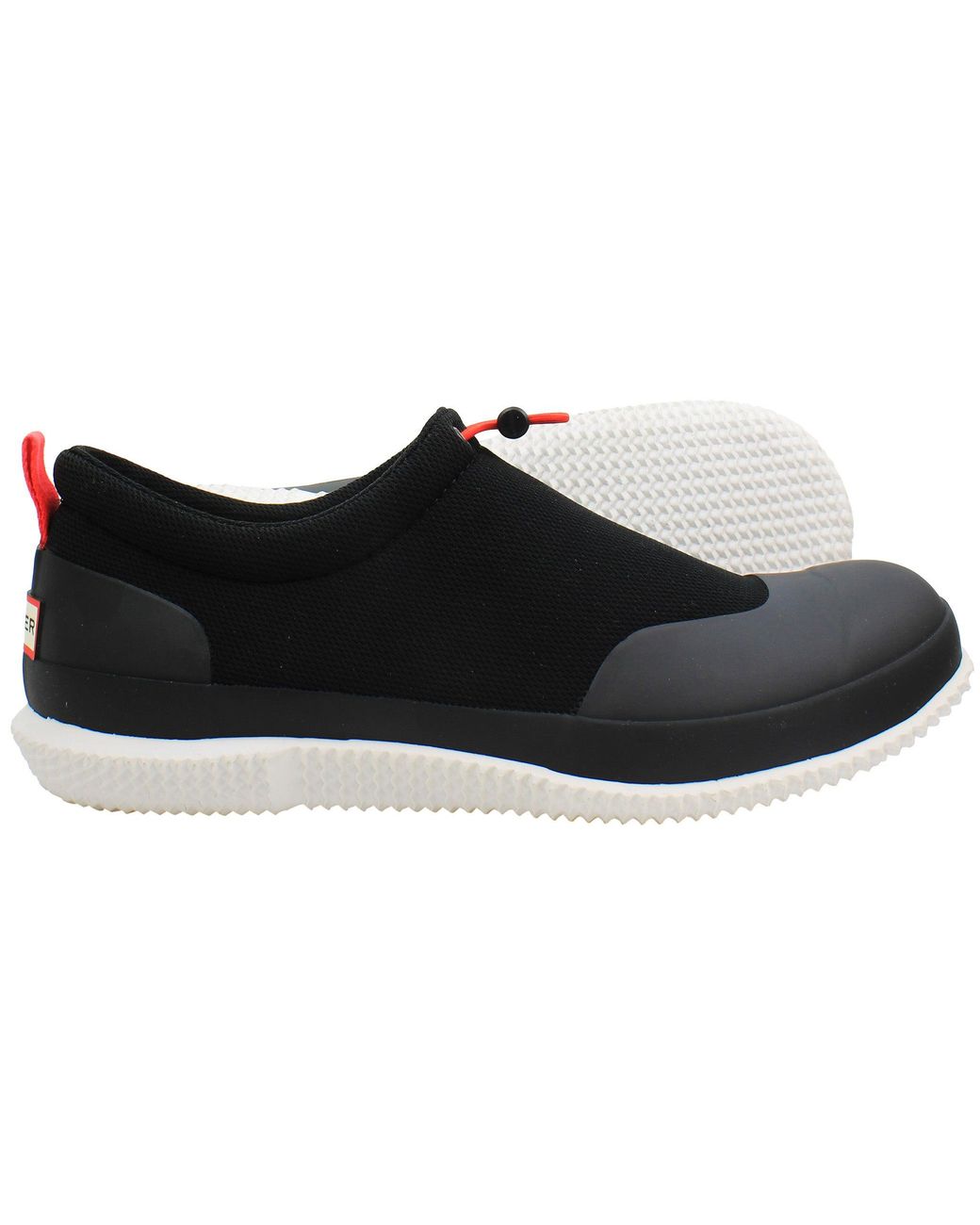 Hunter Black Mesh Shoes