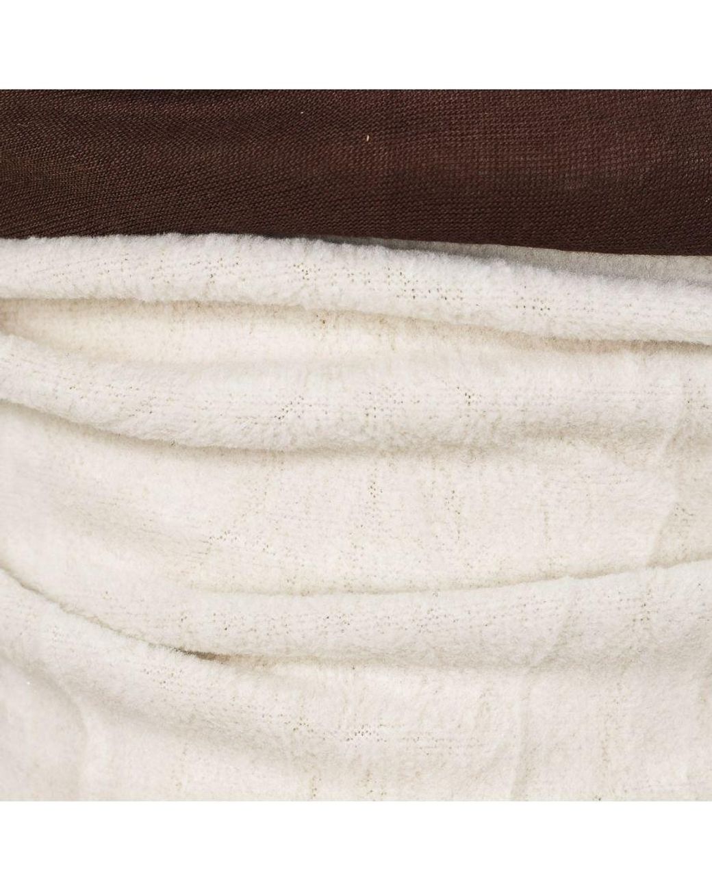 Buff Brown 65000 Microfiber Breathable Reversible Tubular Collar