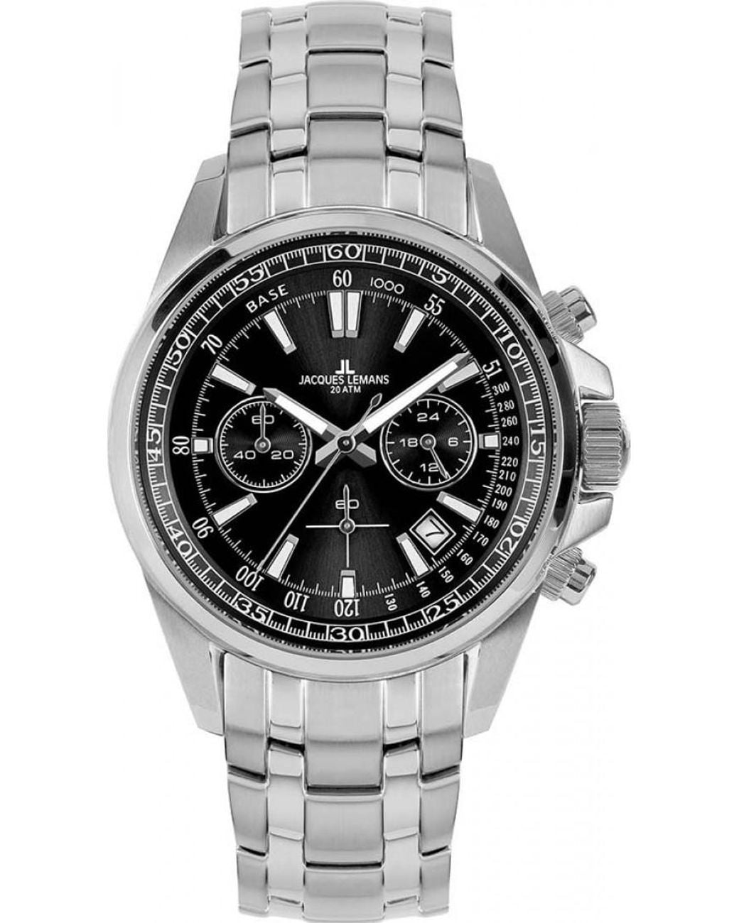 Jacques Lemans Gray 1-2117I Liverpool Watch for men