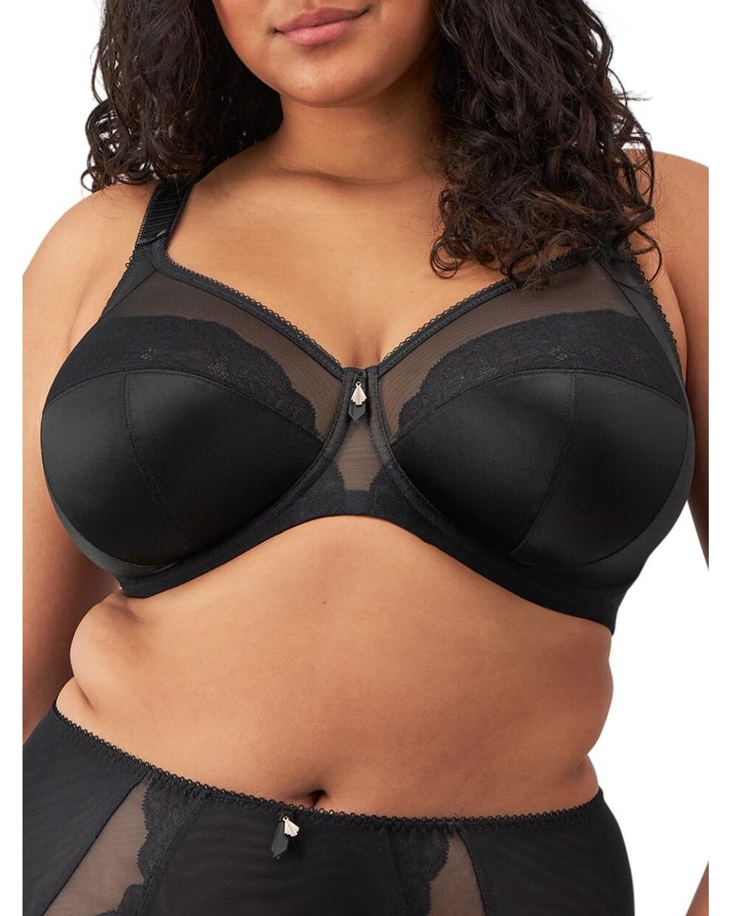 Elomi Black Cate Allure Full Cup Bra