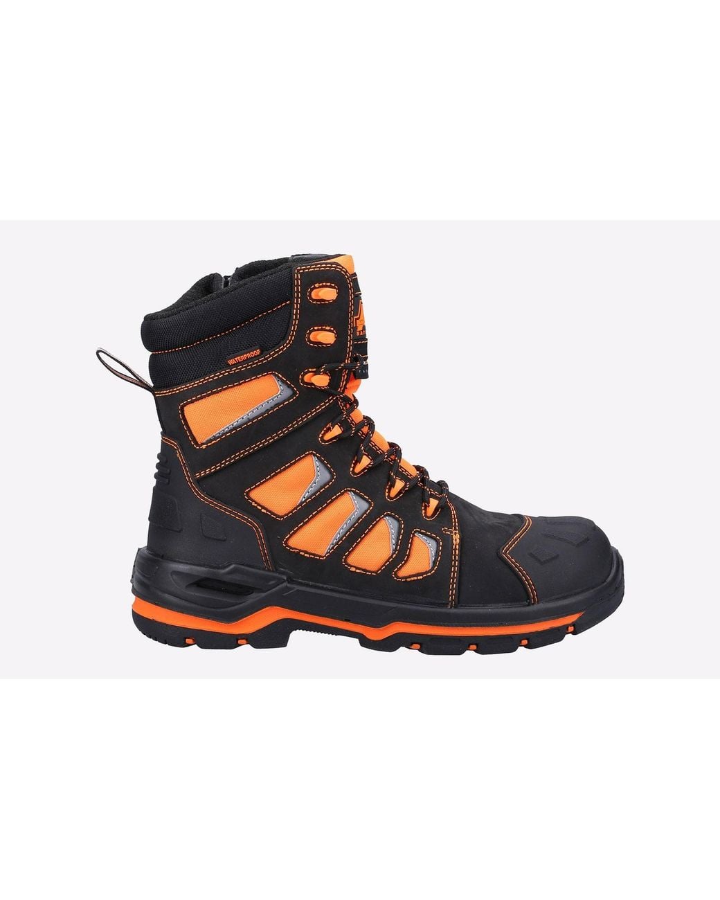Amblers Safety Black Beacon Waterproof Boot for men