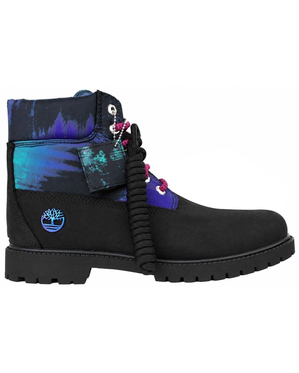 Timberland Blue Heritage 6Inch Boots Nubuck