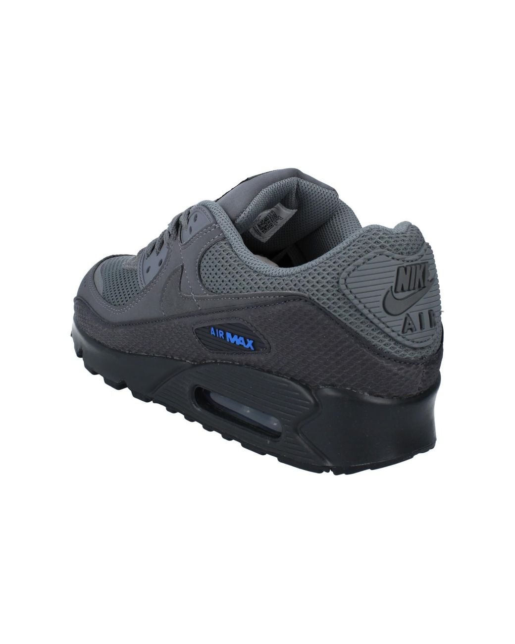 Nike Black Air Max 90 Prm Trainers for men