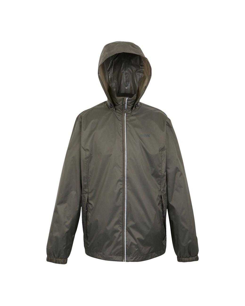 Regatta Gray Lyle Iv Waterproof Hooded Jacket (Treetop) for men