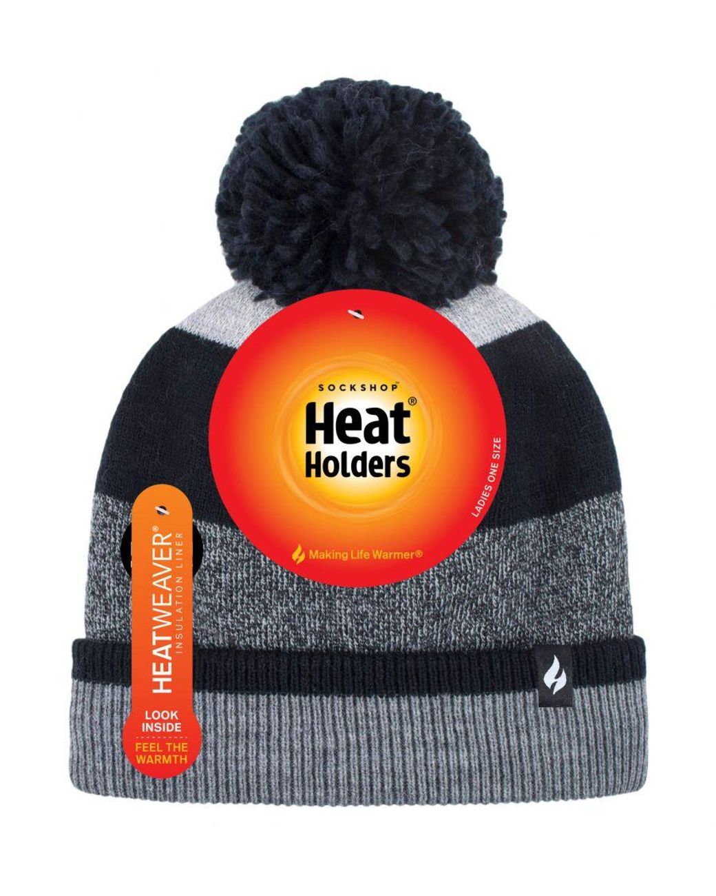 Heat Holders Blue Heat Holders Womens