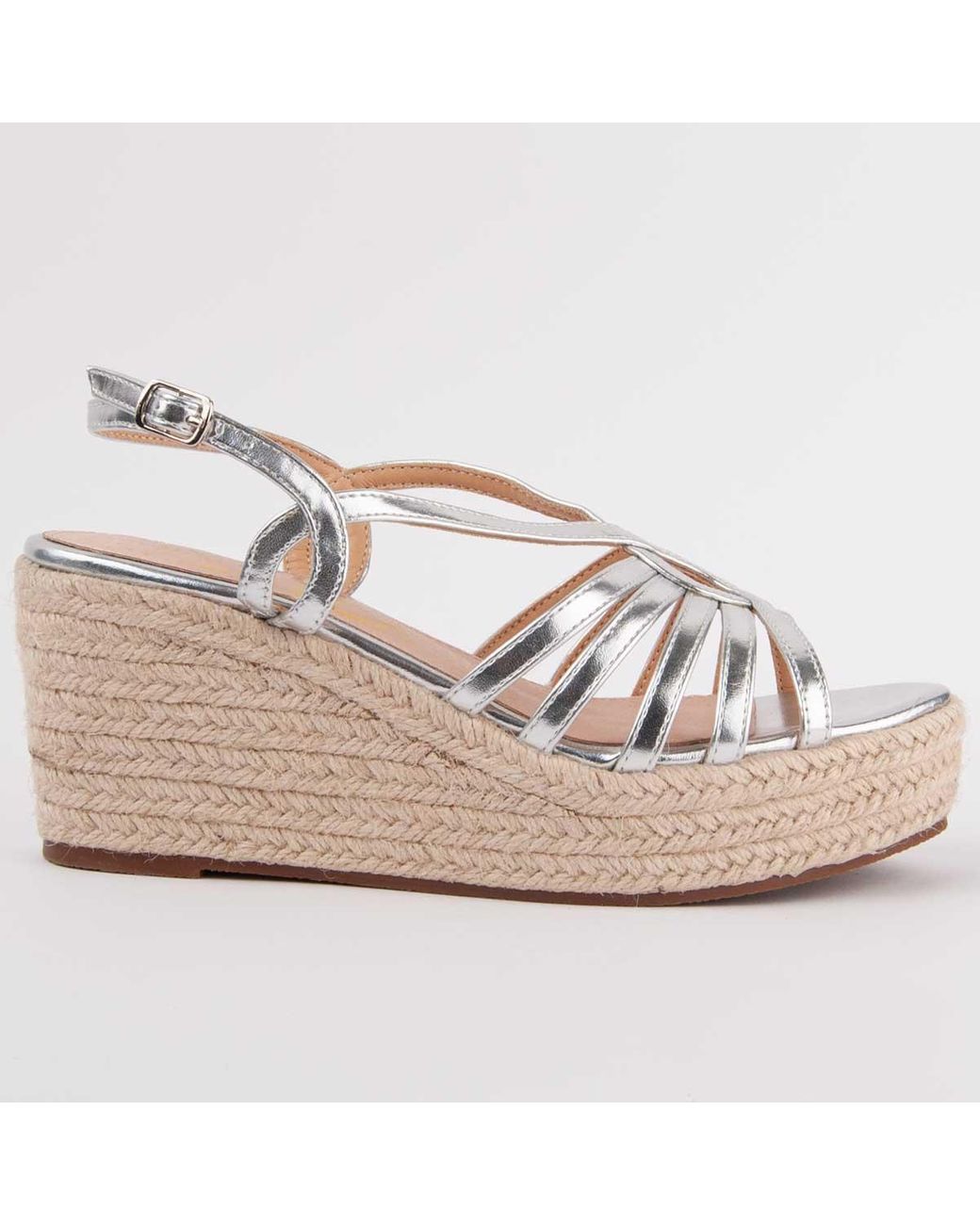 Montevita Pink Wedge Sandal Salia6