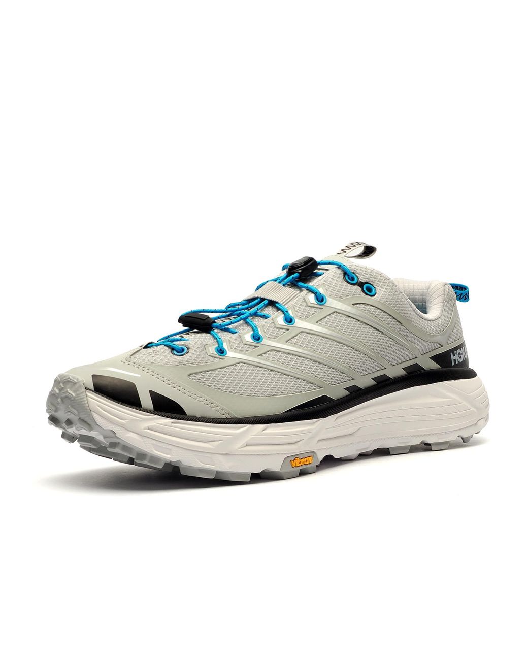 Hoka One One Black Mafate Three 2 Trail Running Shoes for men