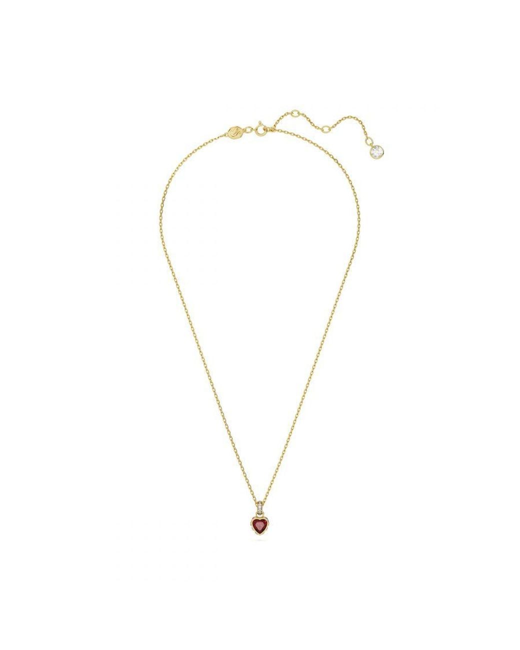 Swarovski Metallic 'Stilla' Plated Metal Pendant