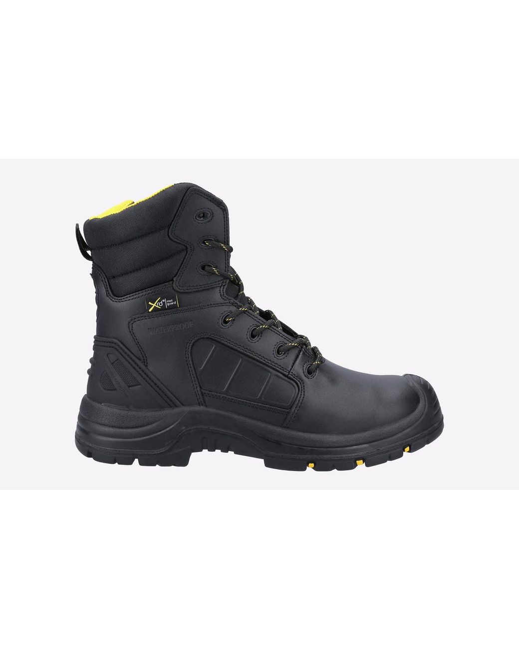Amblers Safety Black As350C Berwyn Waterproof Boots for men