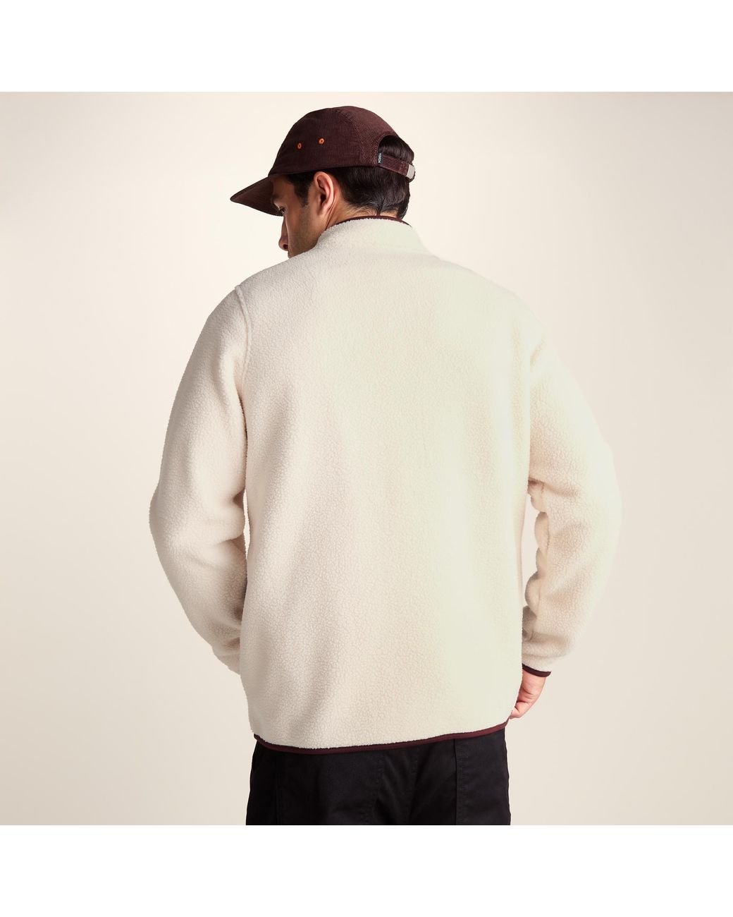 TOG24 Black Samson Thermal Sherpa Jacket for men
