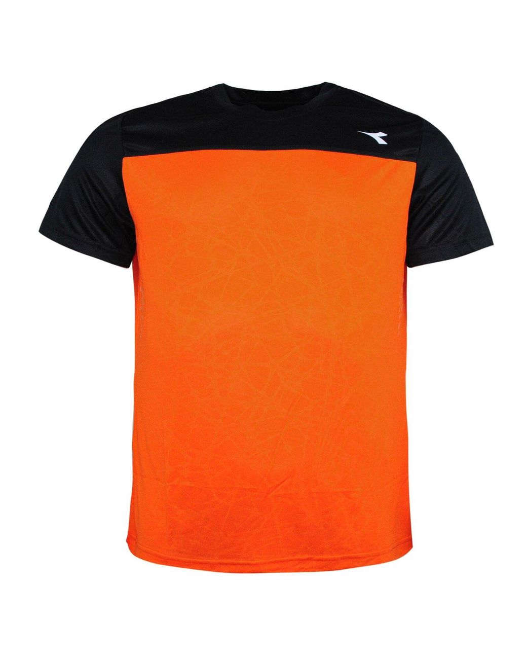 Diadora Orange Logo T-Shirt for men