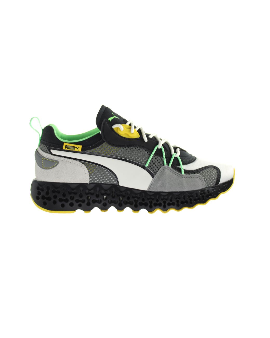 PUMA Black Calibrate Restored Winterized Trainers