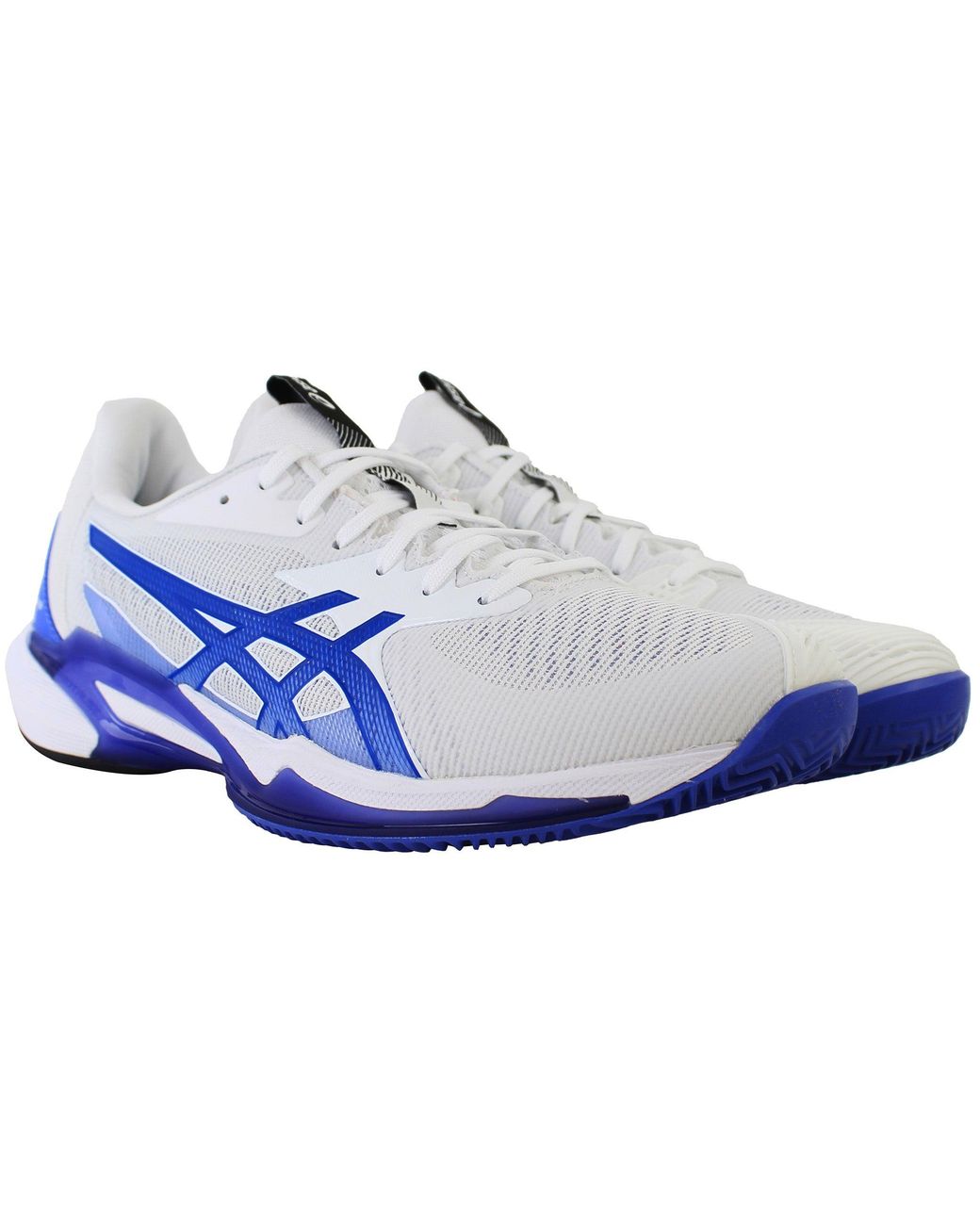 Asics Blue Solution Speed Ff 3 Clay Tennis Shoes for men