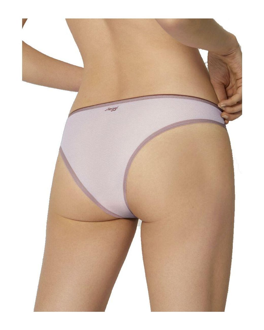 Sloggi Purple Oxygene Mini Brief