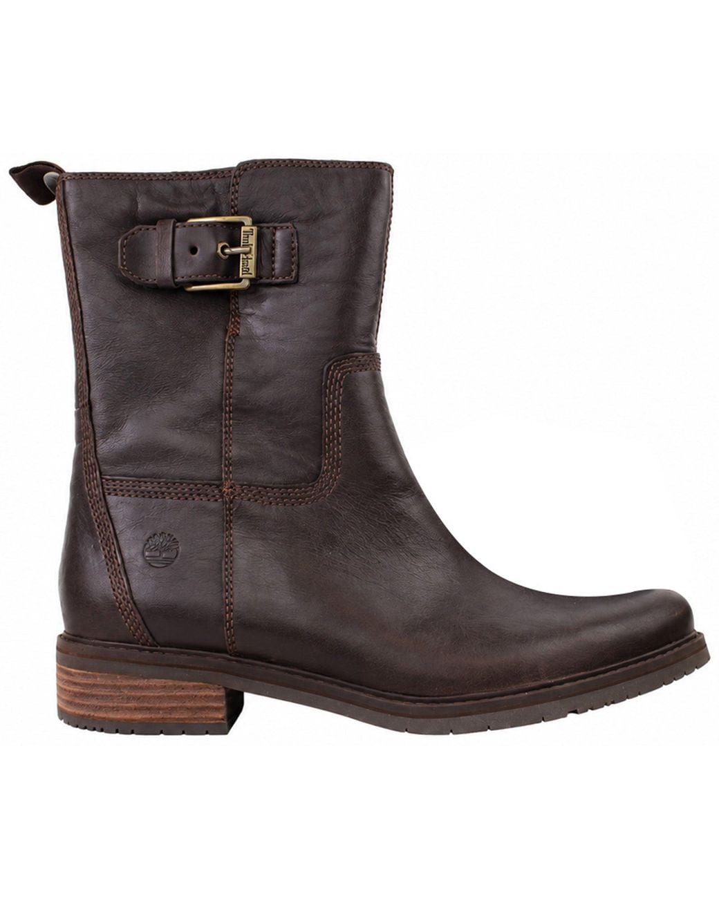Timberland Brown Mont Chevalier Boots Leather