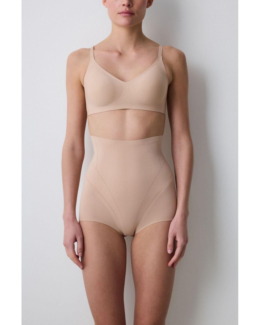 Penti Natural High-Waist Sleeveless Shapewear
