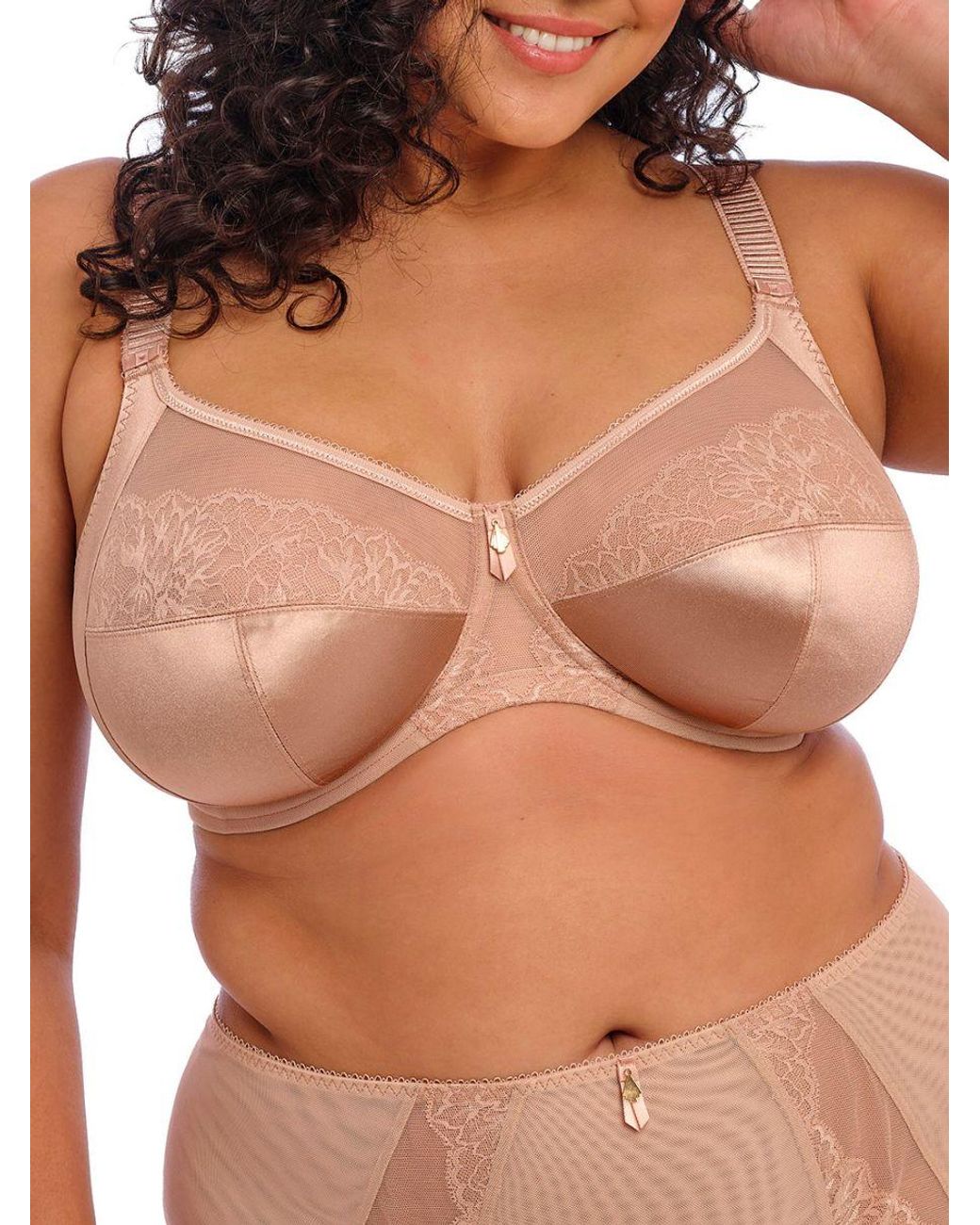 Elomi Natural Cate Allure Full Cup Bra