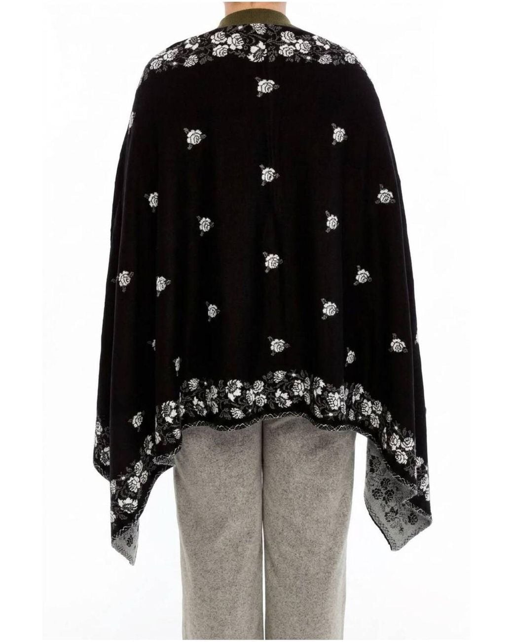 RYVAN Black Scarf