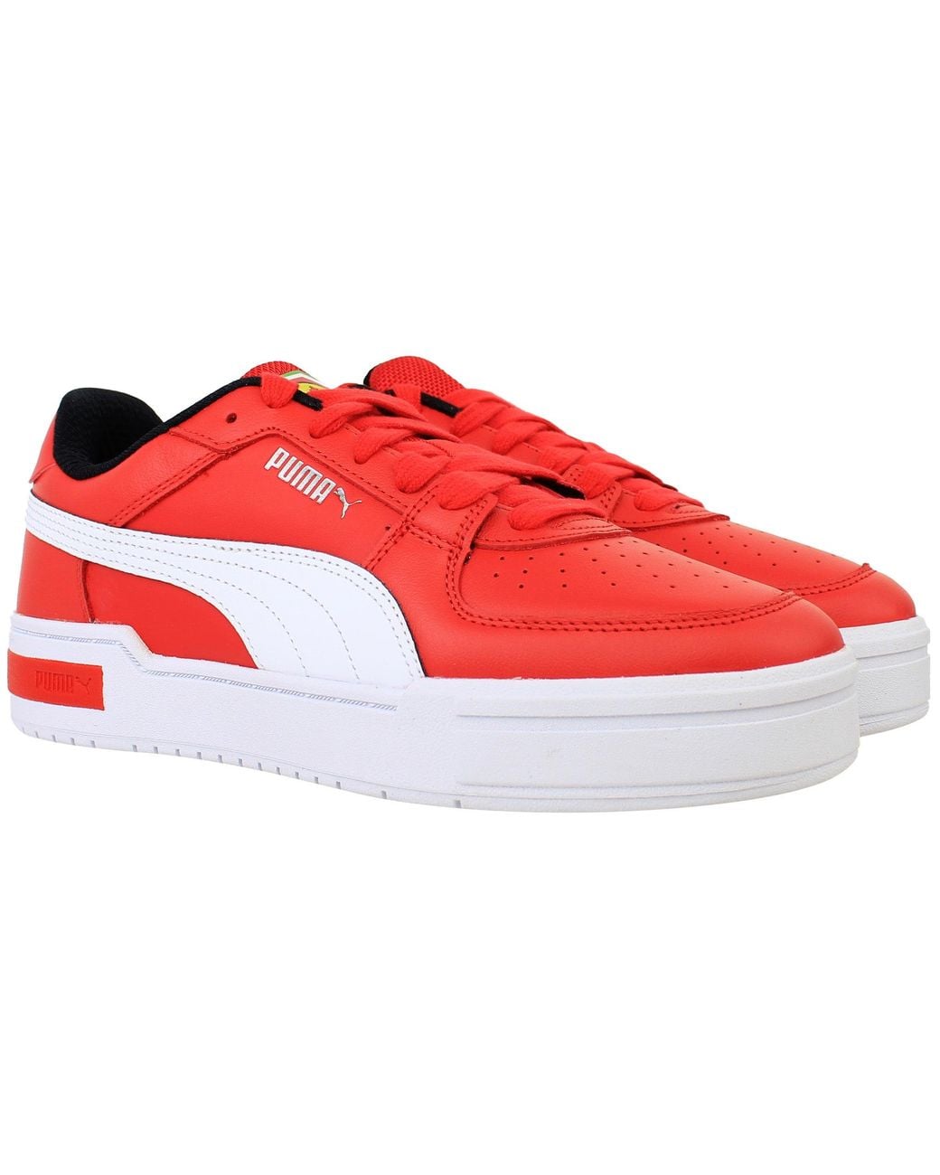 PUMA Red Ferrari Ca Pro Trainers for men