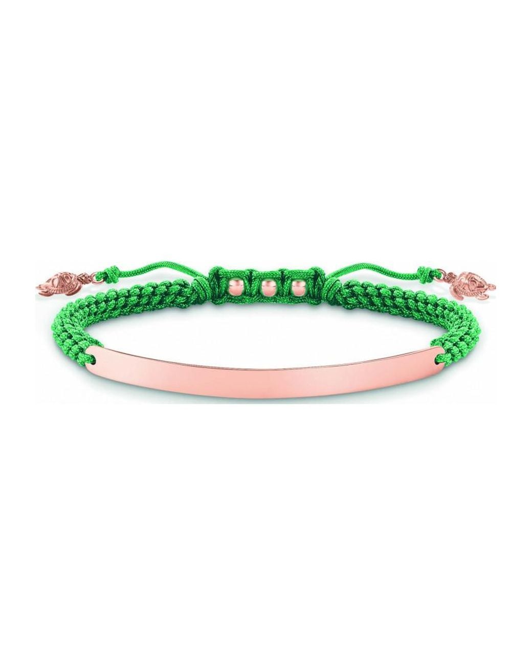 Thomas Sabo Green Lba0057-597-6-L19V Ladies Bracelet