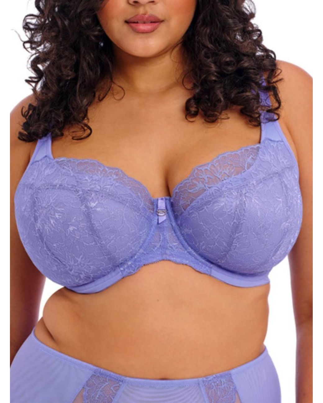 Elomi Blue Brianna Half Cup Bra
