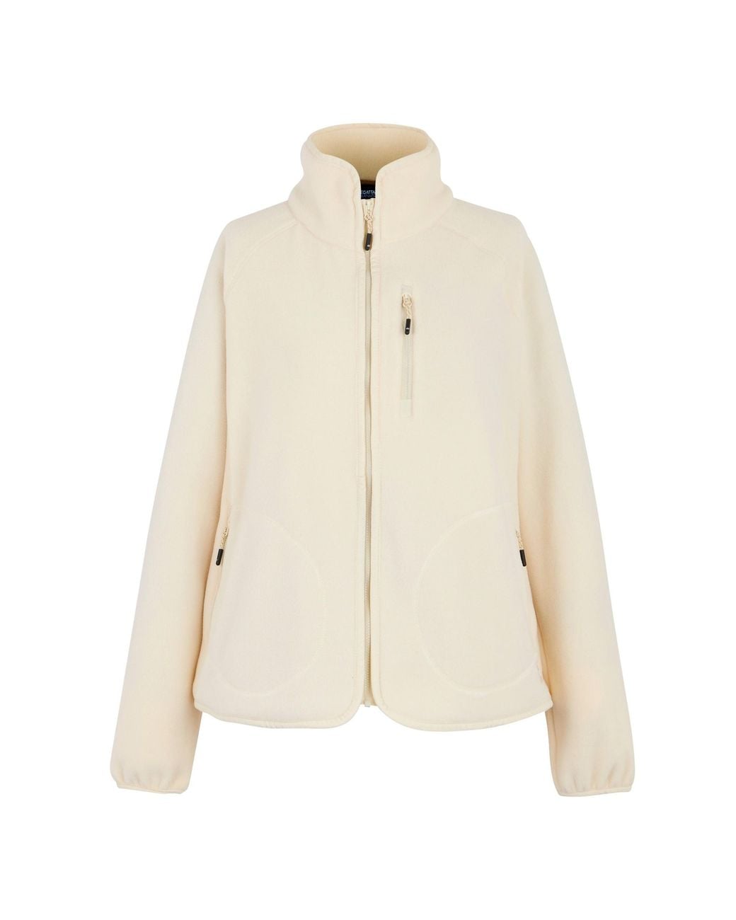 Regatta Natural Ladies Frankie Full Zip Fleece Jacket (Light Vanilla)