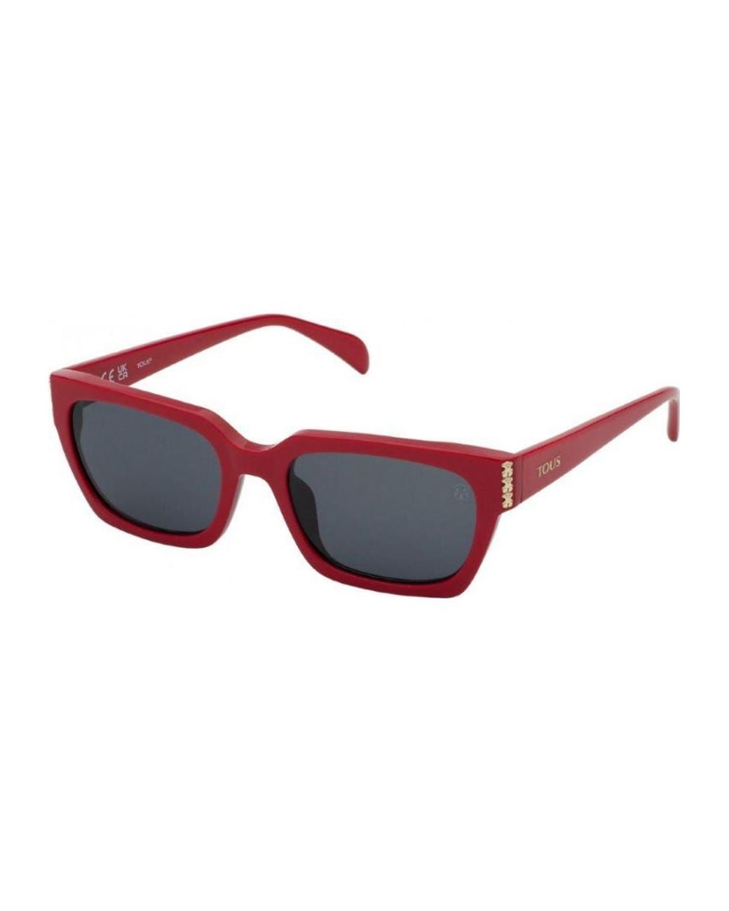 Tous Red Stob76V-5406Xx Stob76V 54 5406Xx Sunglasses