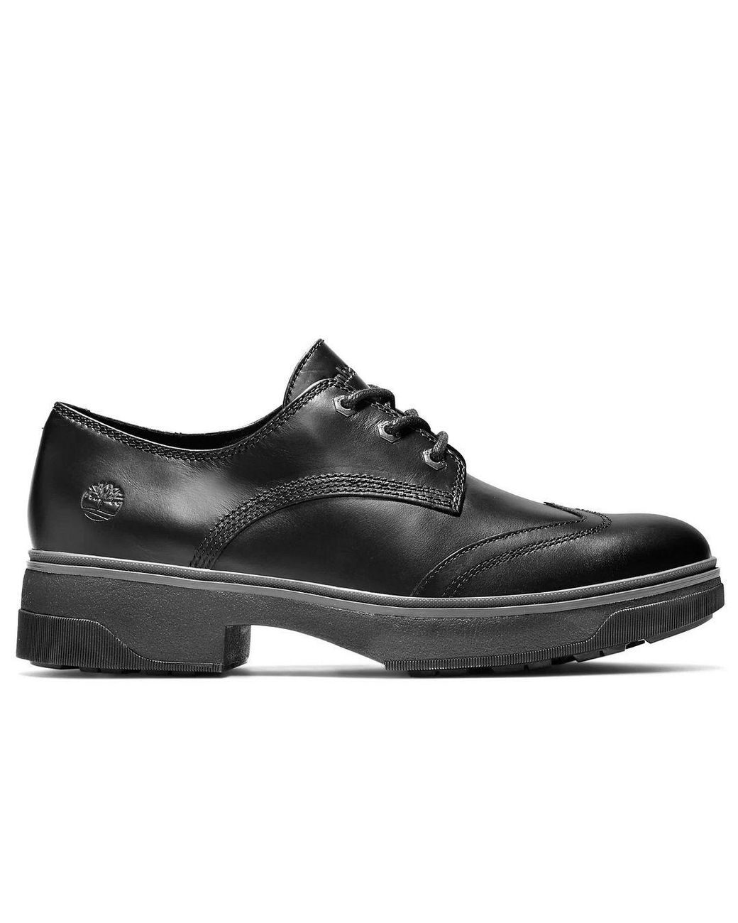 Timberland Black Nolita Sky Brogue Oxford Shoes Leather (Archived)
