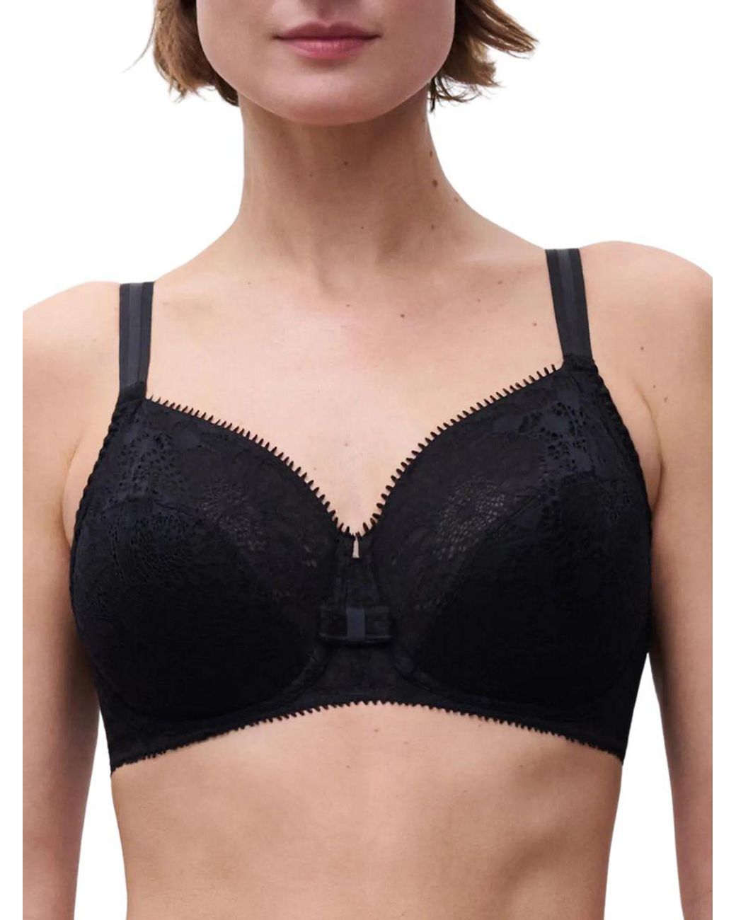 Chantelle Black Day To Night Full Cup Bra