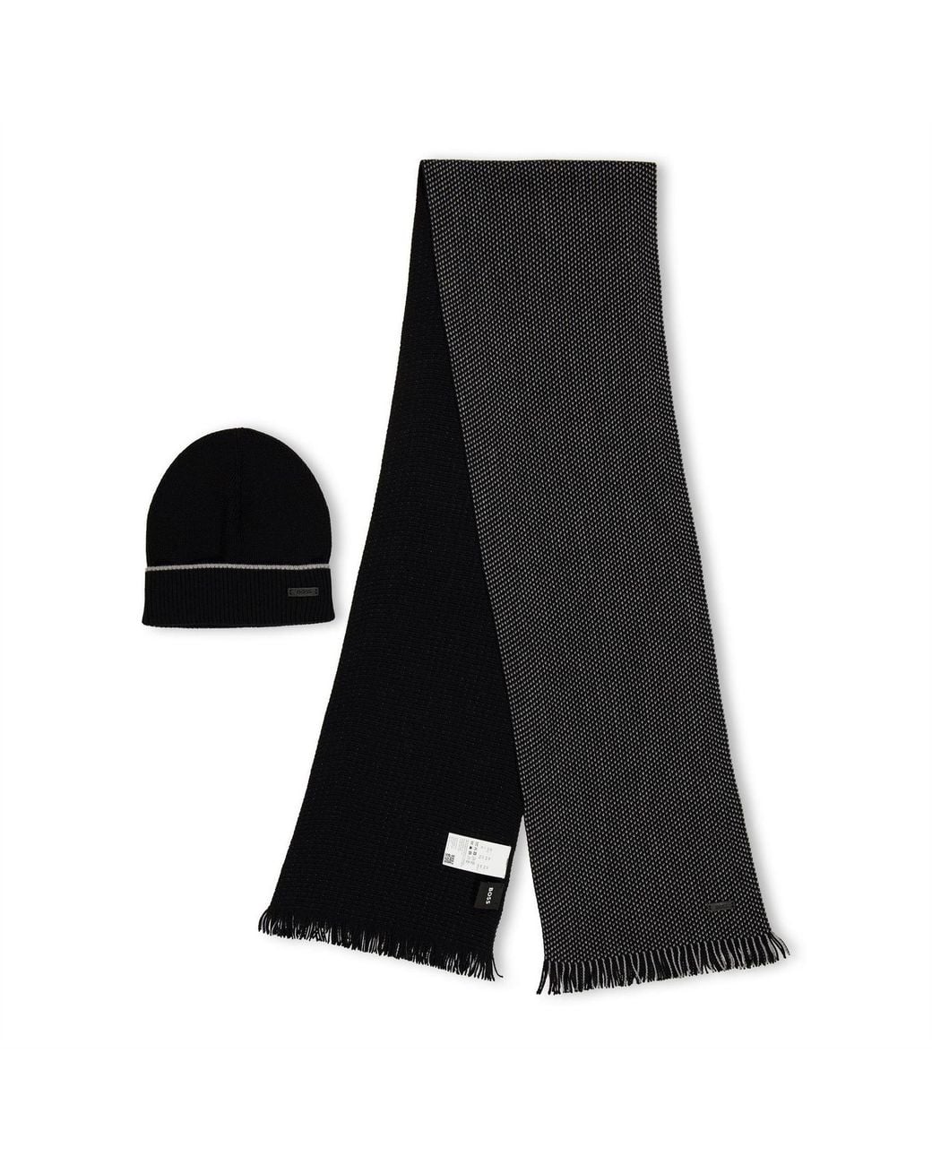 Boss Black Accessories Set 10243803 01 Midweight Scarve for men