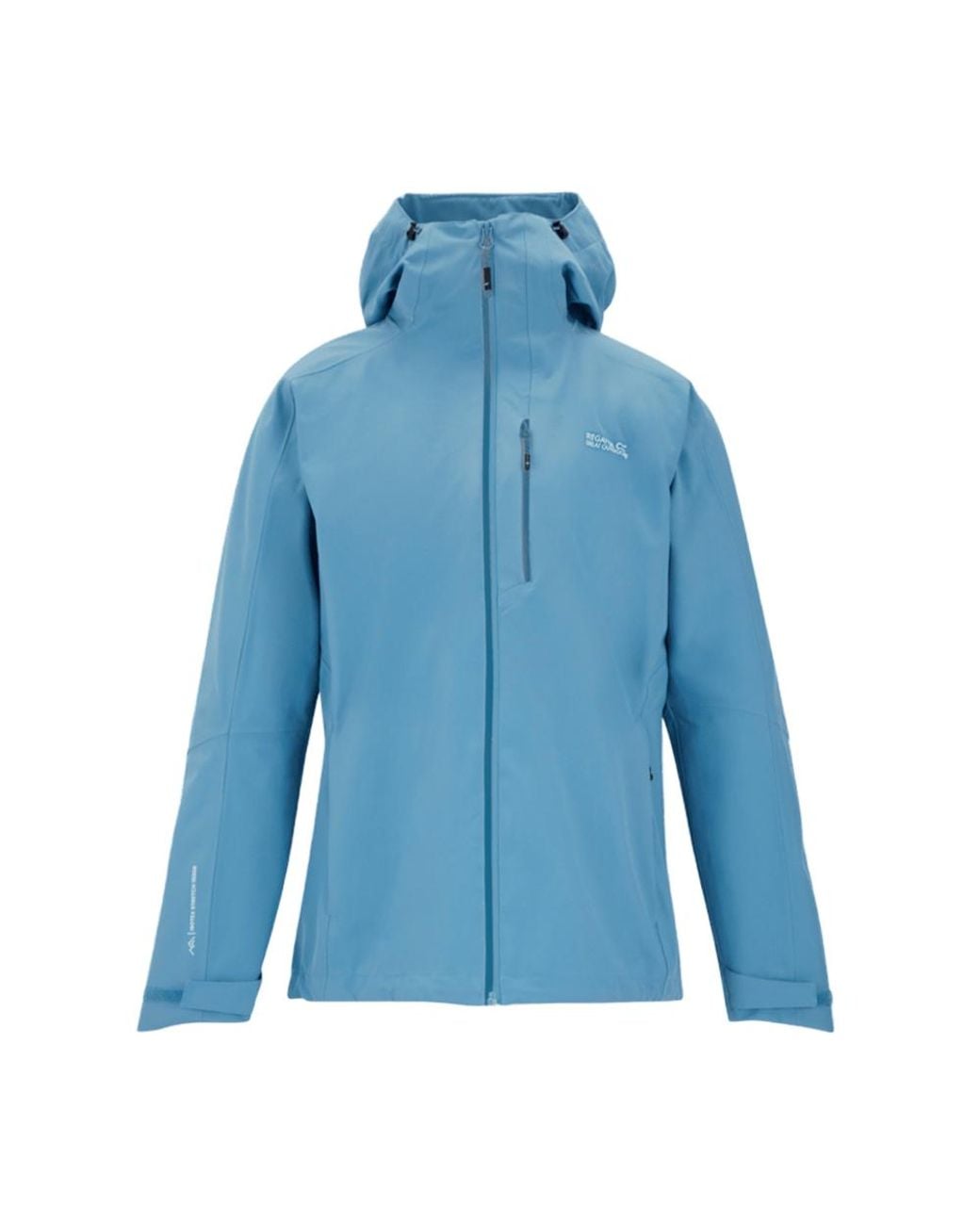 Regatta Blue Ladies Birchdale Ii Waterproof Jacket (Washed Denim)