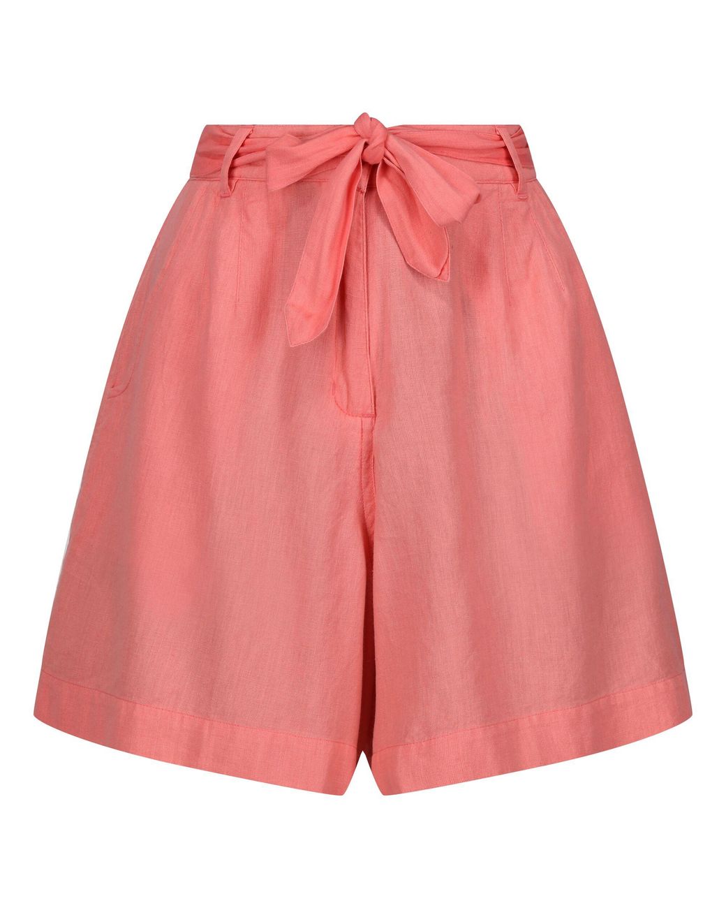 Regatta Red Ladies Sabela Ii Shorts (Shell) Material_Synthetic