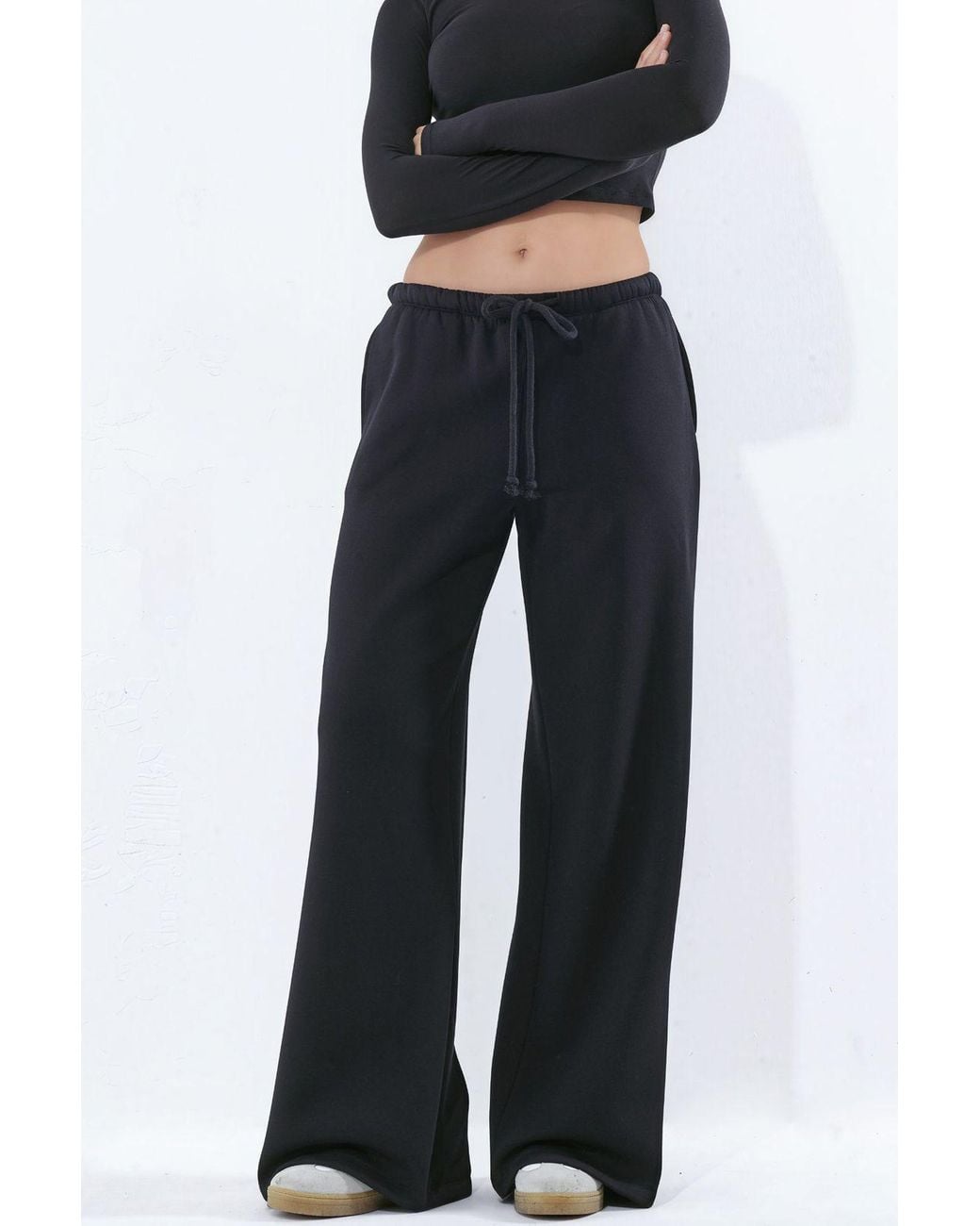 Hiccup Blue Wide Jogger Pants