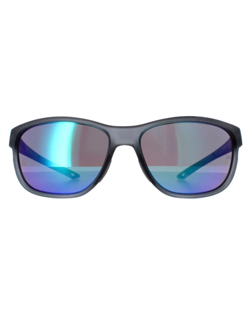 Under Armour Blue Sunglasses Undeniable 63M Transparent Mirror