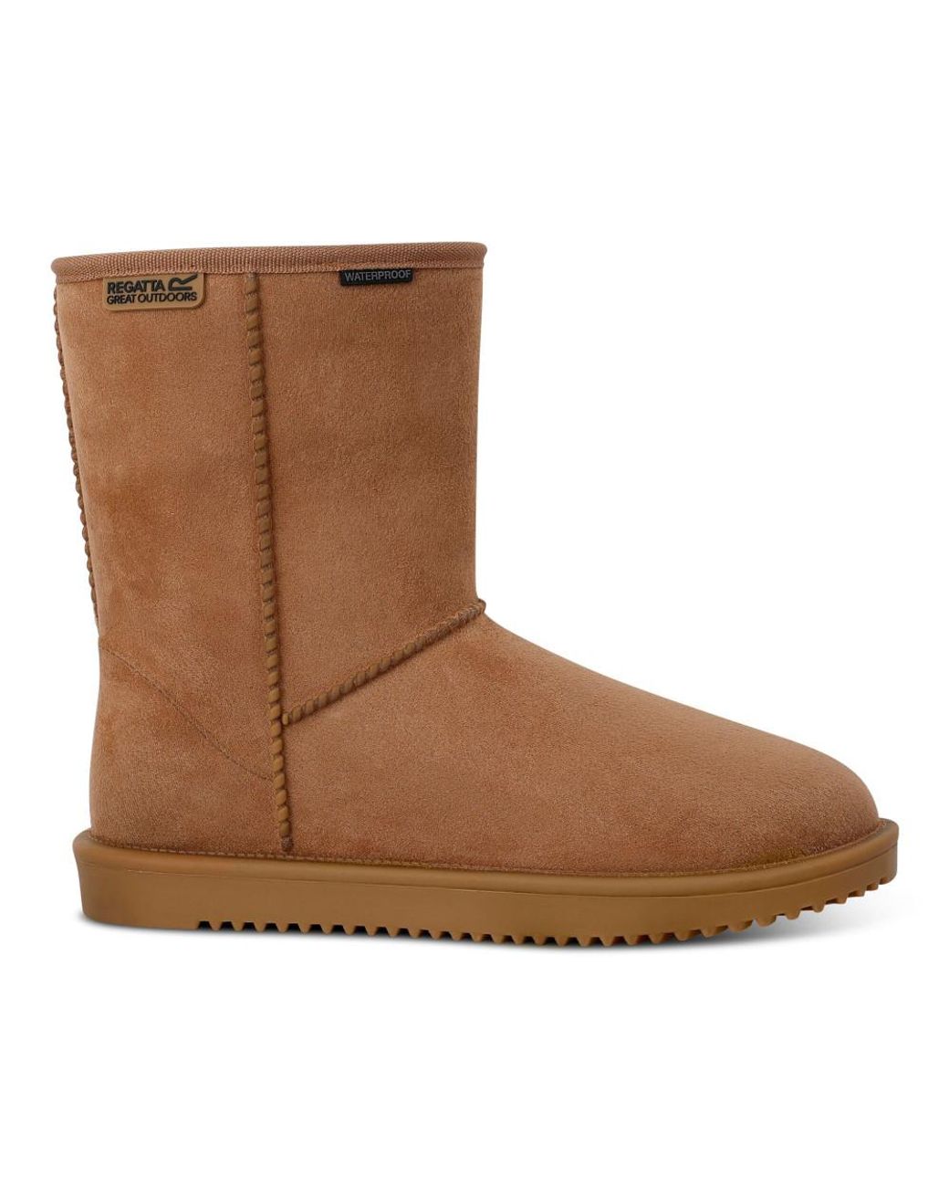 Regatta Brown Risley Mid Faxu Fur Boots