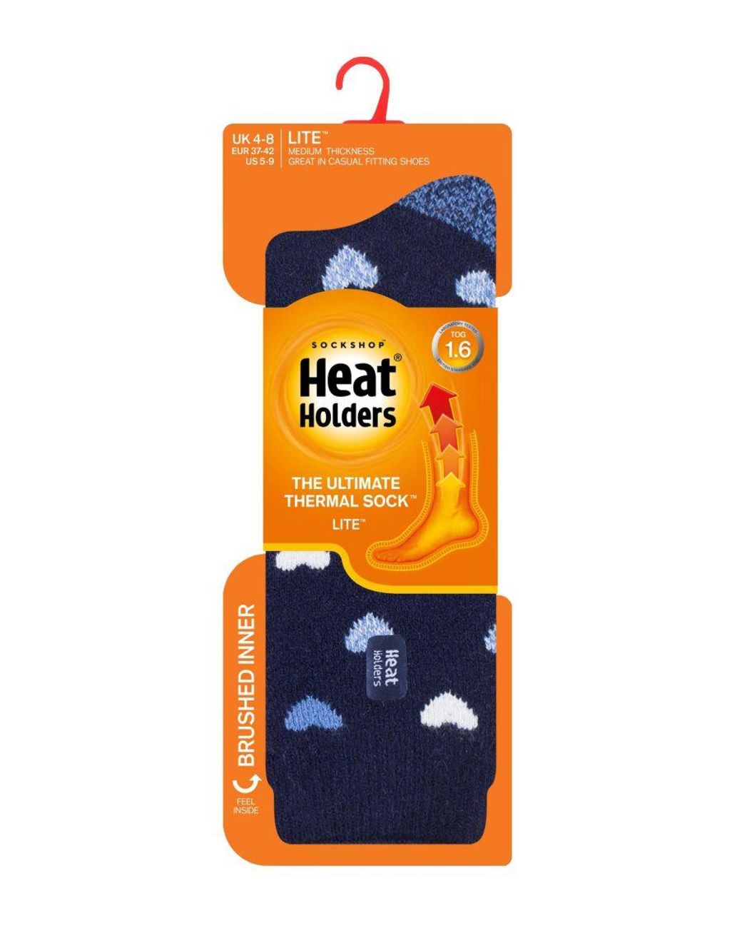 Heat Holders Blue Lite