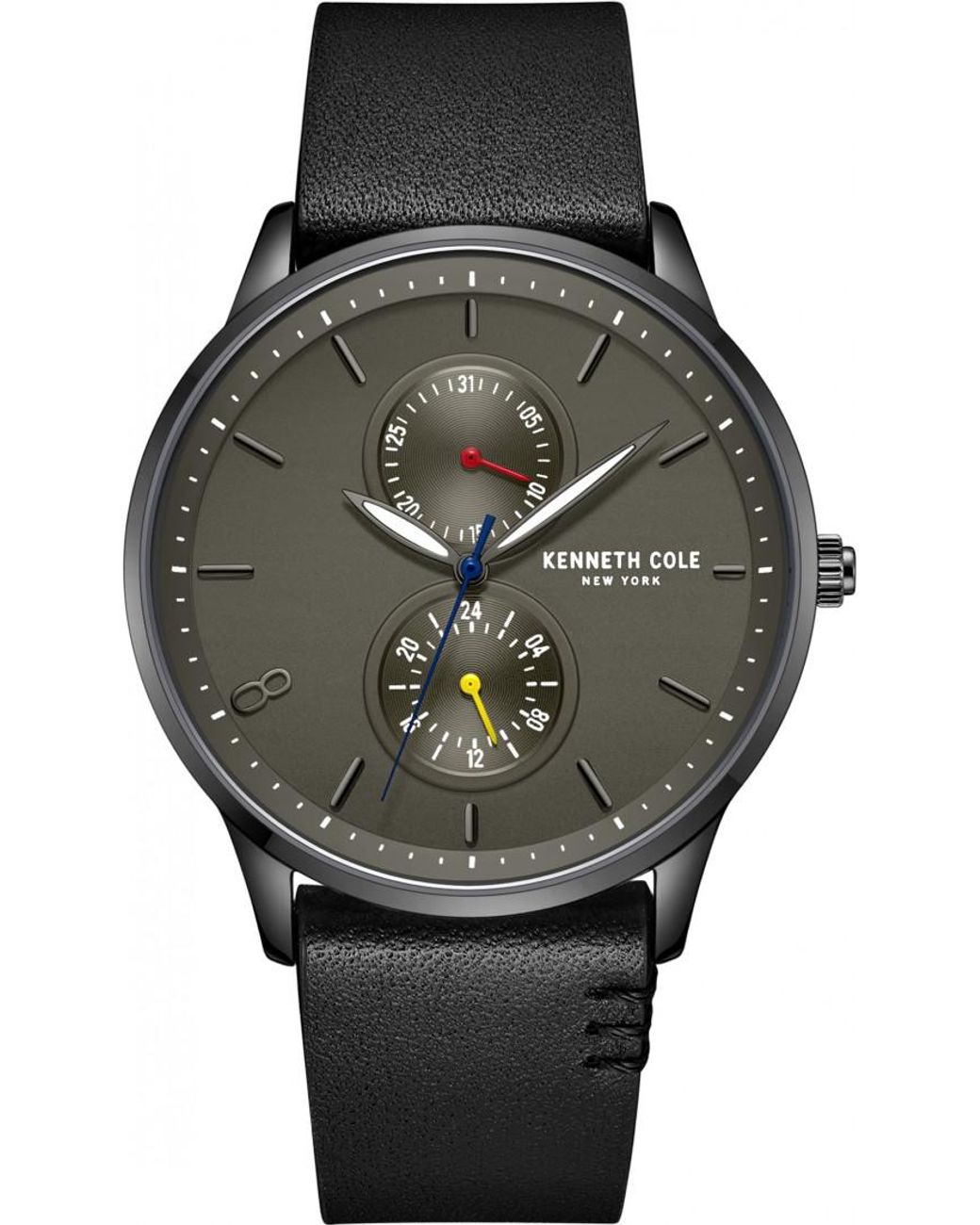 Kenneth Cole Gray Kcwgf2233403 Classic Watch for men